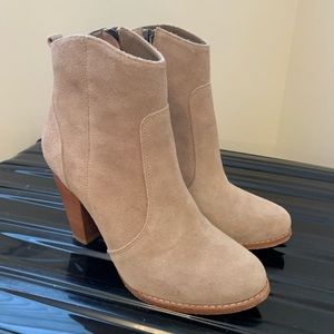 Joie Suede Western Bootie
